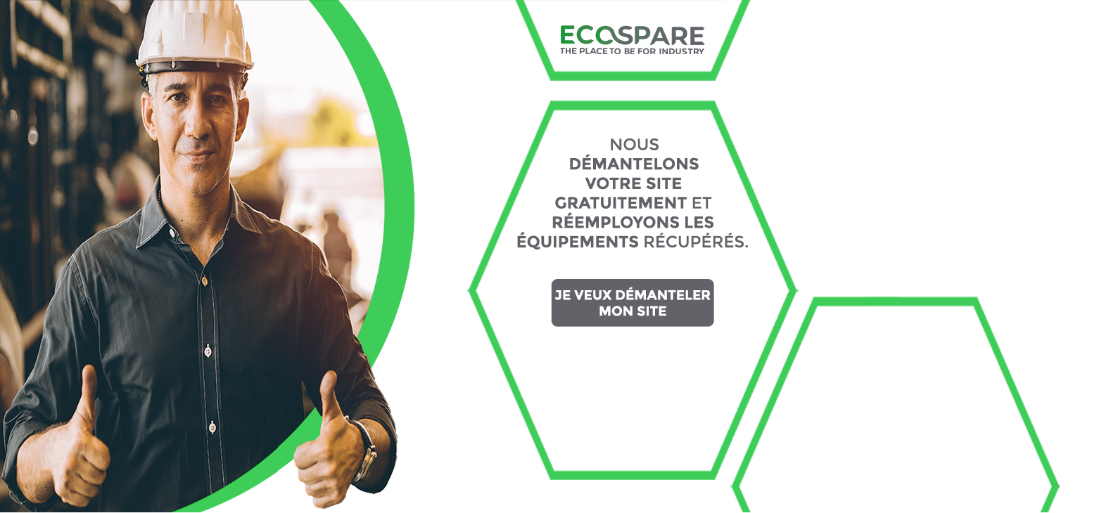 
                                 Services d’EcoSpare, place de marché spécialiste de la pièce détachée industrielle
                                 