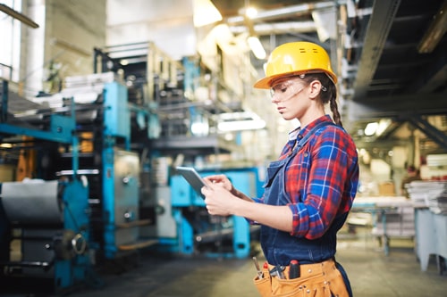 Déstocker des pièces détachées industrielles d’occasion.